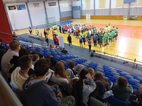 Futsalový turnaj - 2. stupeň
