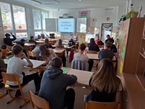 Příběhy bezpráví 2025 aneb 35. výročí sametové revoluce na naší škole
